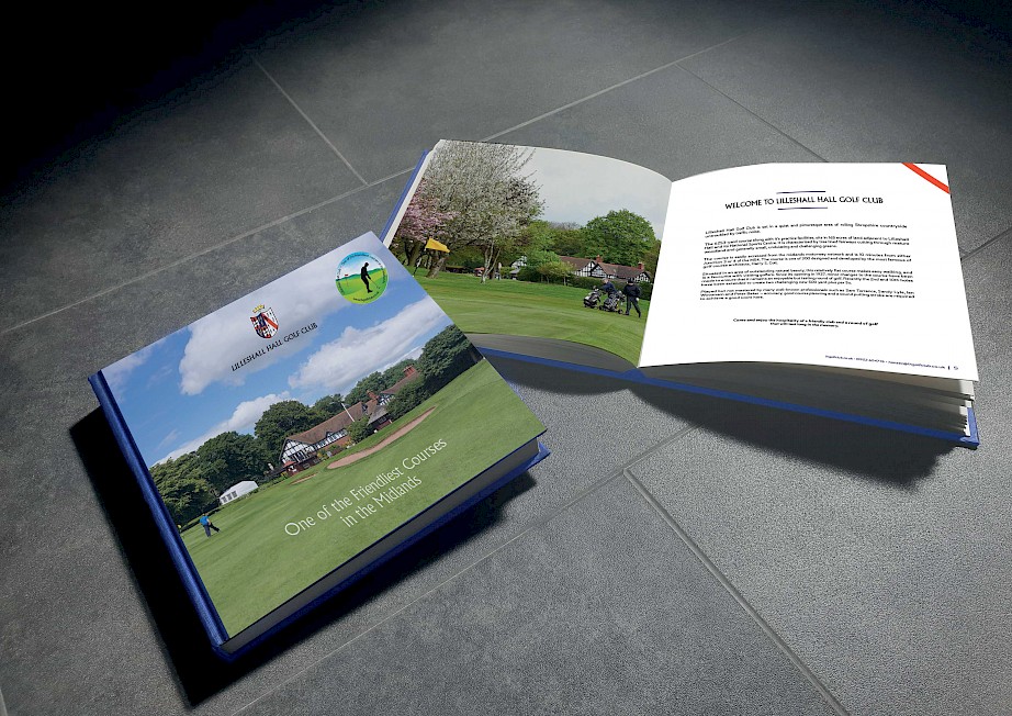 Lilleshall Hall Golf Club Members Handbook