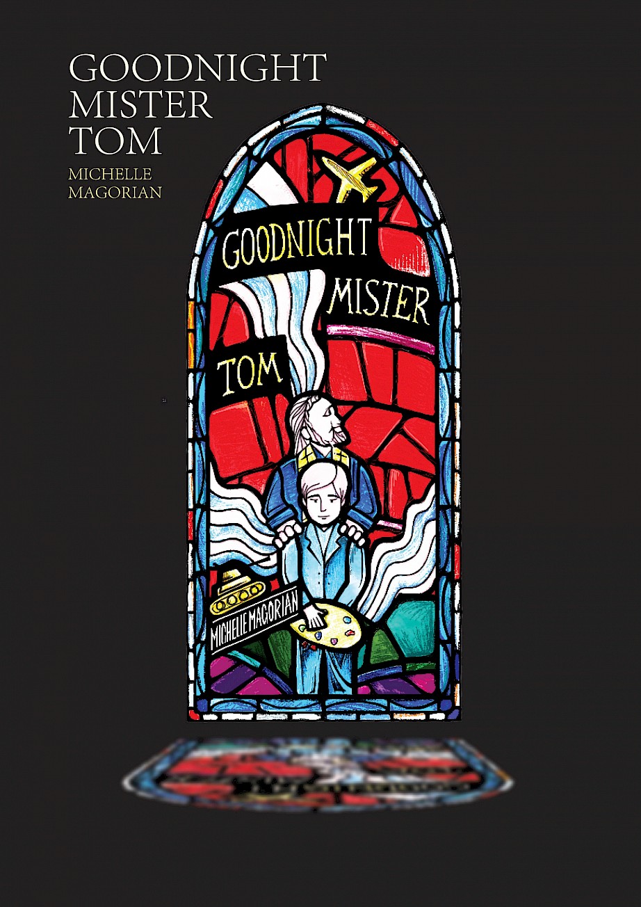 Concept for Goodnight Mister Tom – Penguin book cover Competition