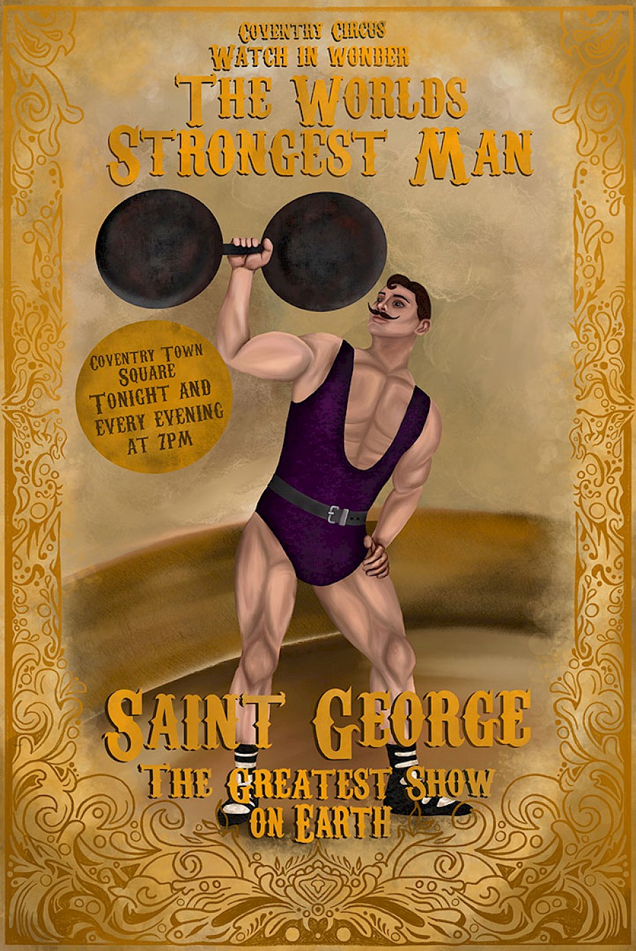 The Worlds Strongest Man, Saint George