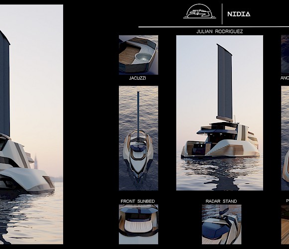NIDIA | Super-yacht
