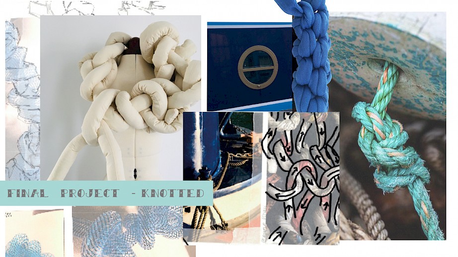 Alice Wylie - "Knotted" - Moodboard