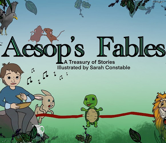 Aesop's Fables - A Treasury of Stories