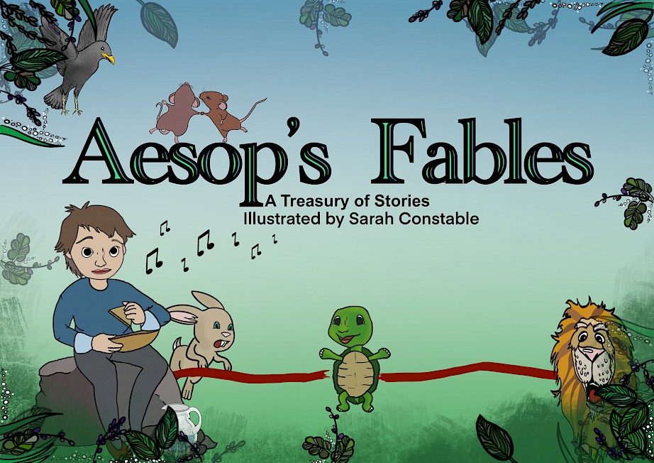 Aesop's Fables - A Treasury of Stories