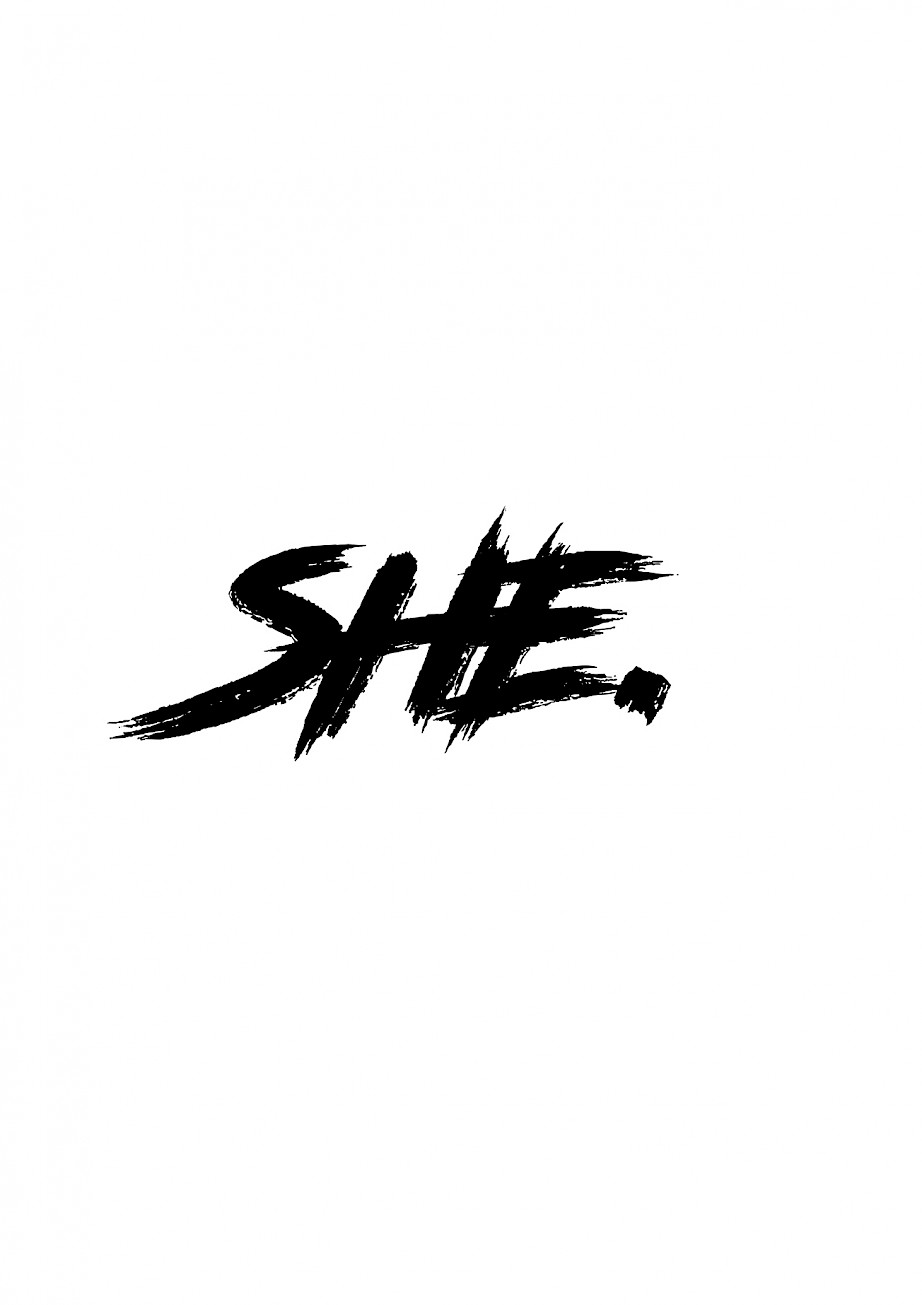SHE. Logo