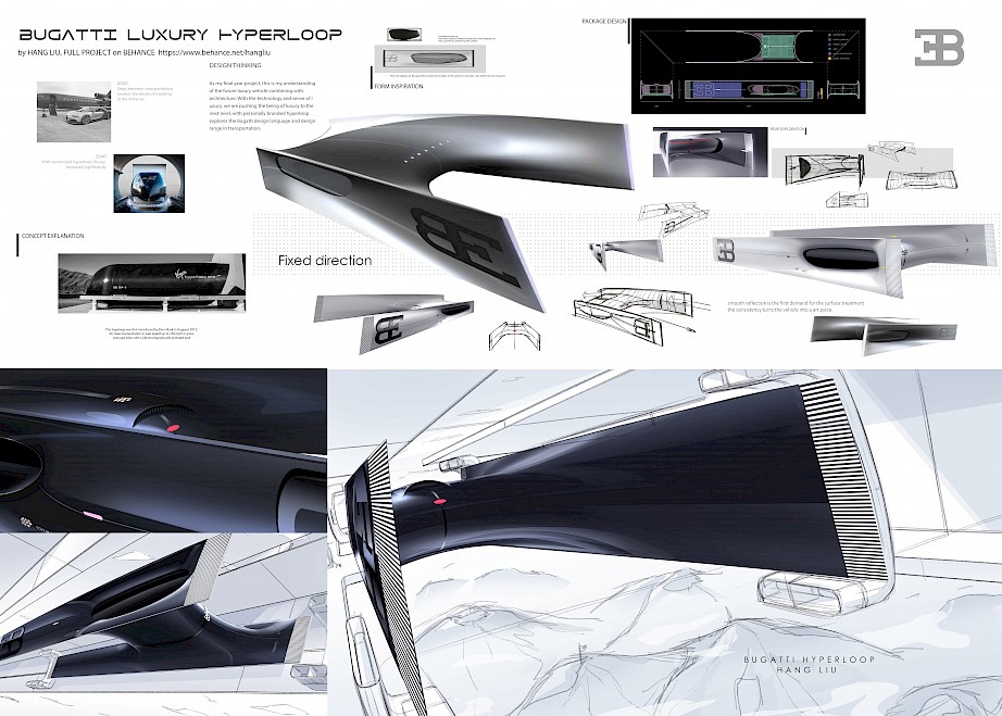 Bugatti Hyperloop FMP