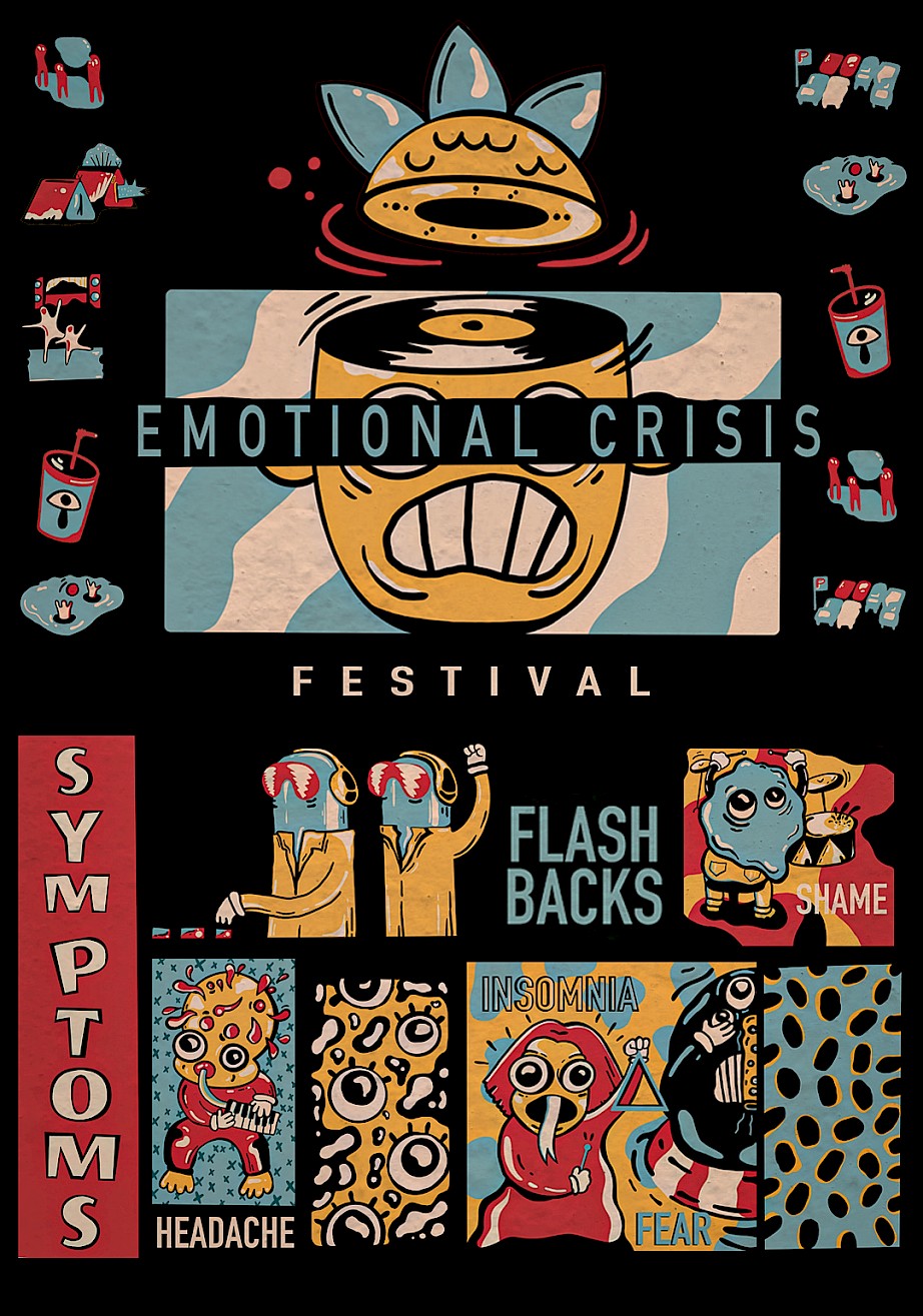 Poster for non-existent festival