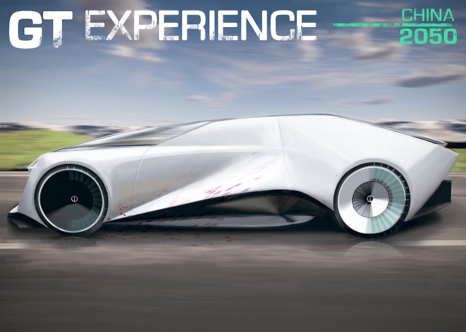 A GT Experience for China in 2050, The Future of Luxury.