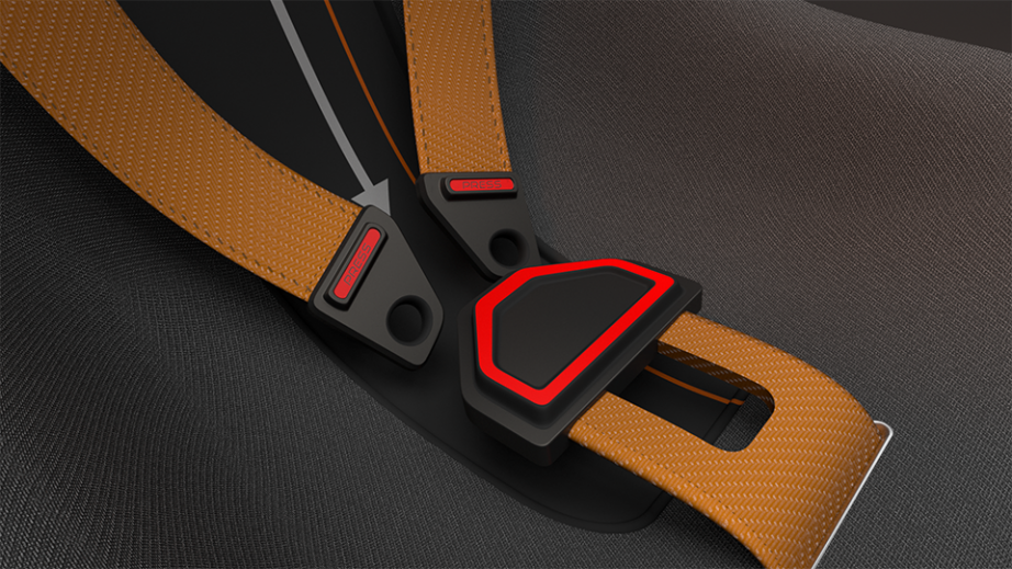 T R I A D Seat buckle