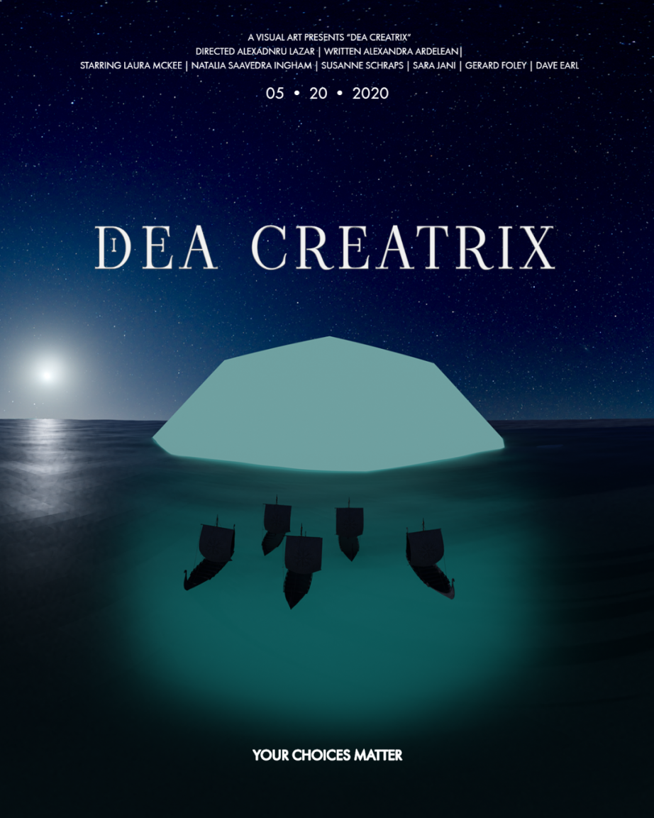 Dea Creatrix Poster