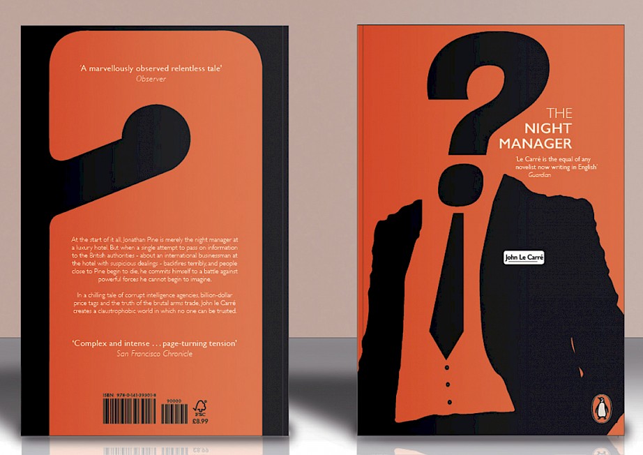Concept for Penguin book cover Competition