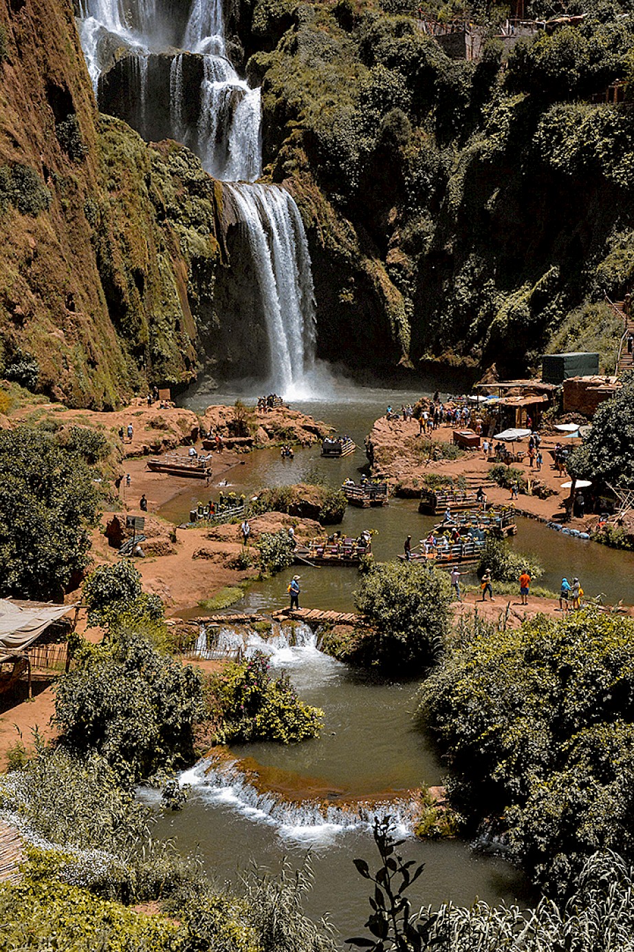 Marrakech Travel Series: Waterfalls