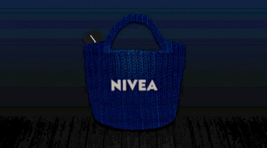 Concept for a Nivea ad campaign touchpoint