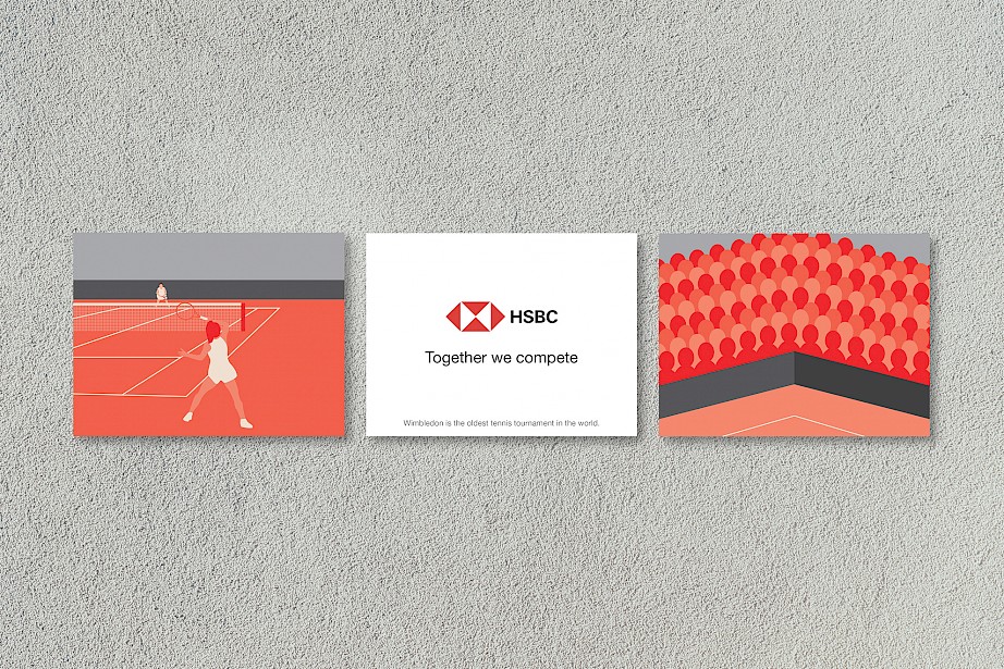 Concept for HSBC – New Blood D&AD Competition